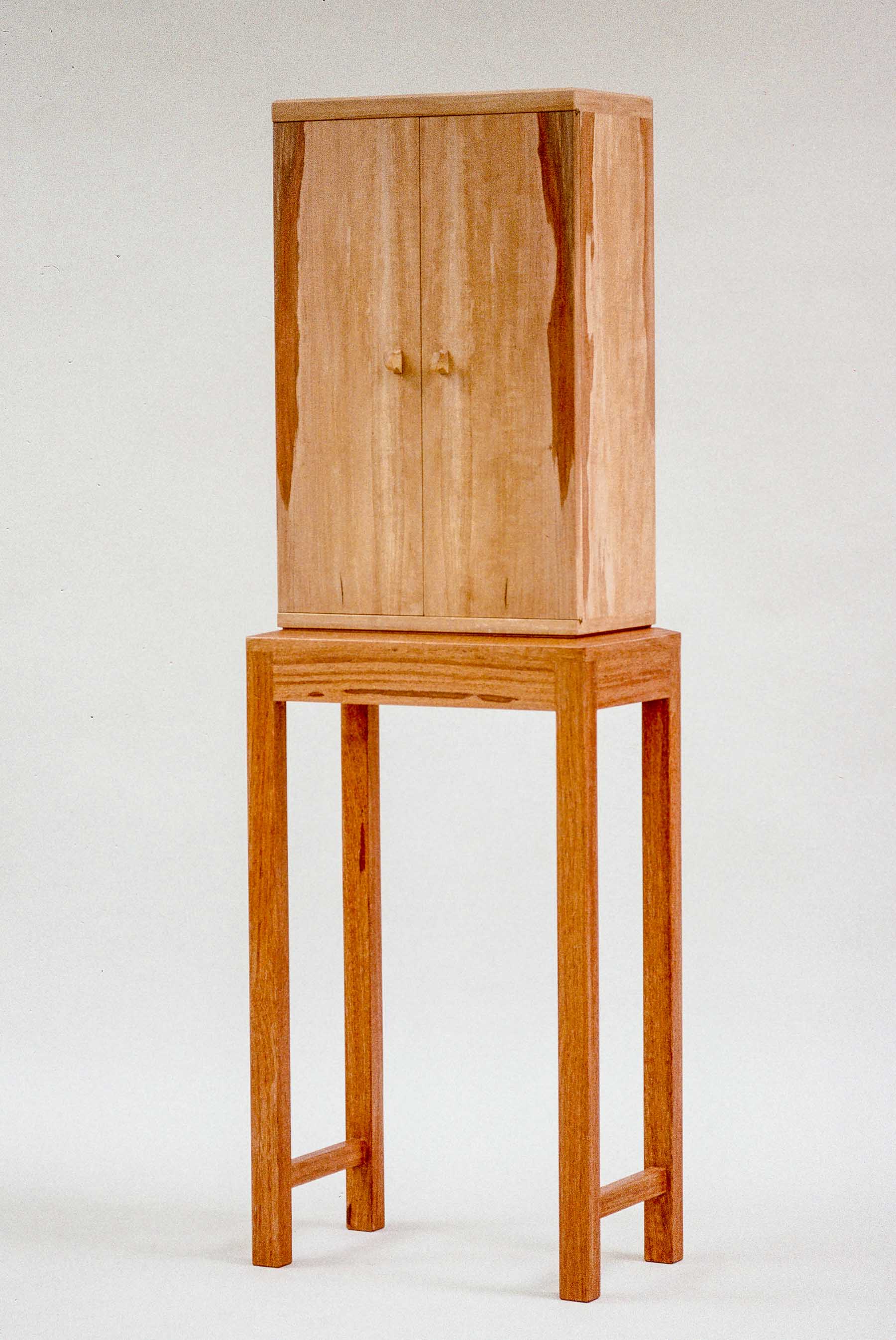 Cabinet in Unsteamed Pear Wood